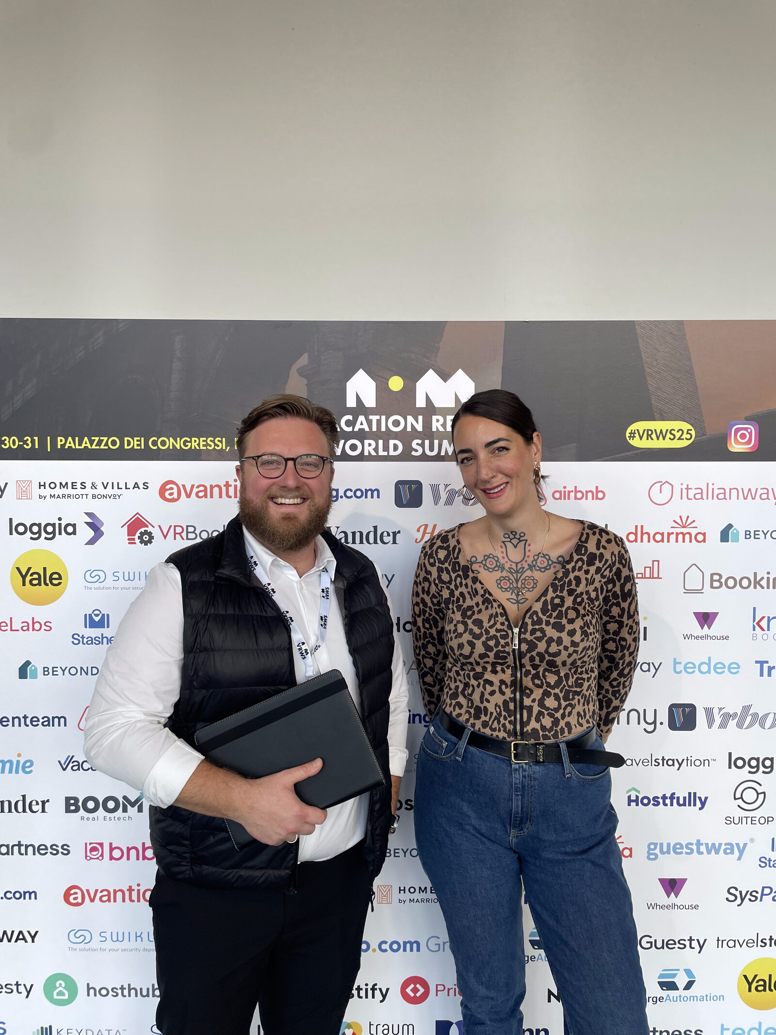Tom and Tihana, Bloqq founders
